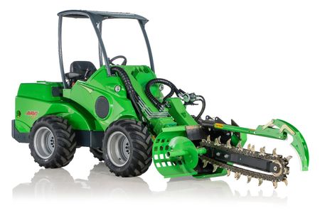 Avant 745 with Kubota Engine 50hp: Power for professionals