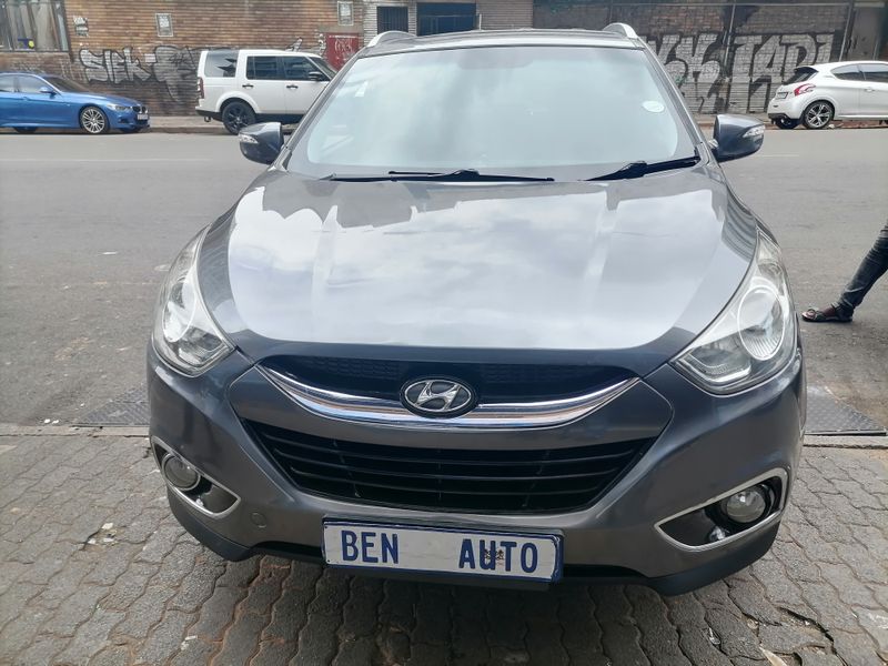 2013 Hyundai ix35 2.0 GL 4x2, Silver with 95000km available now!