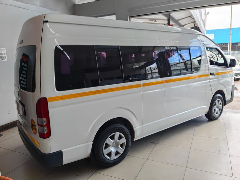 2019 Toyota Quantum 2.5 D-4D Sesfikile 16-Seater Bus for sale! PLEASE CALL RICARDO&#64;0697540126