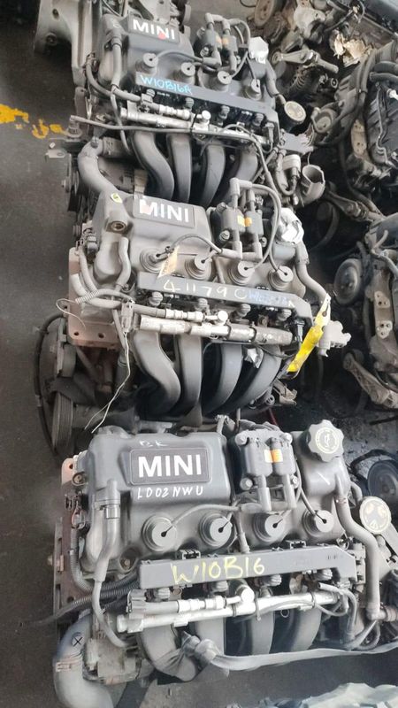 Mini Cooper 1.6L engine 2000-7 - W10B16A