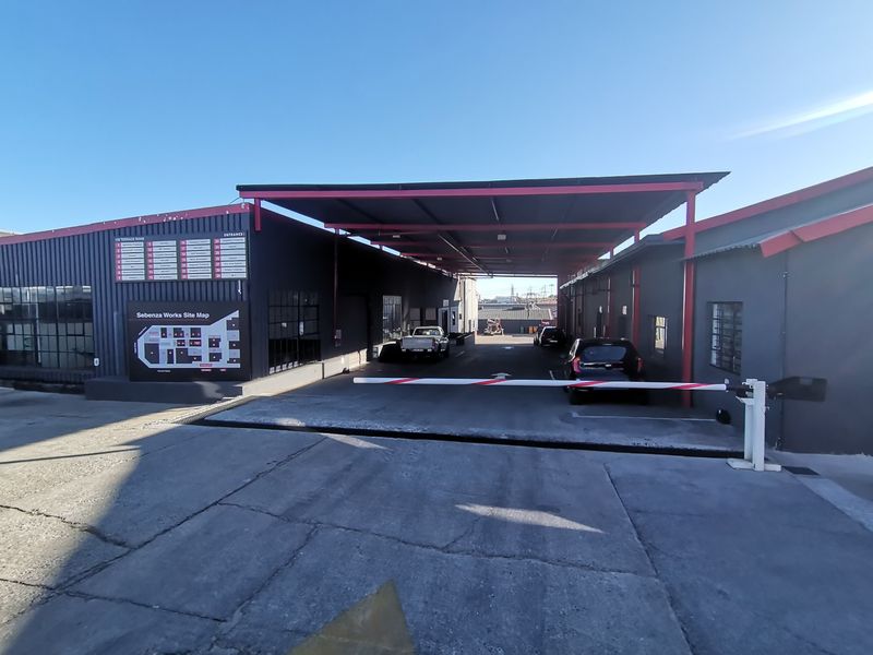 Prime Industrial Space in Conveniently Located Sebenza