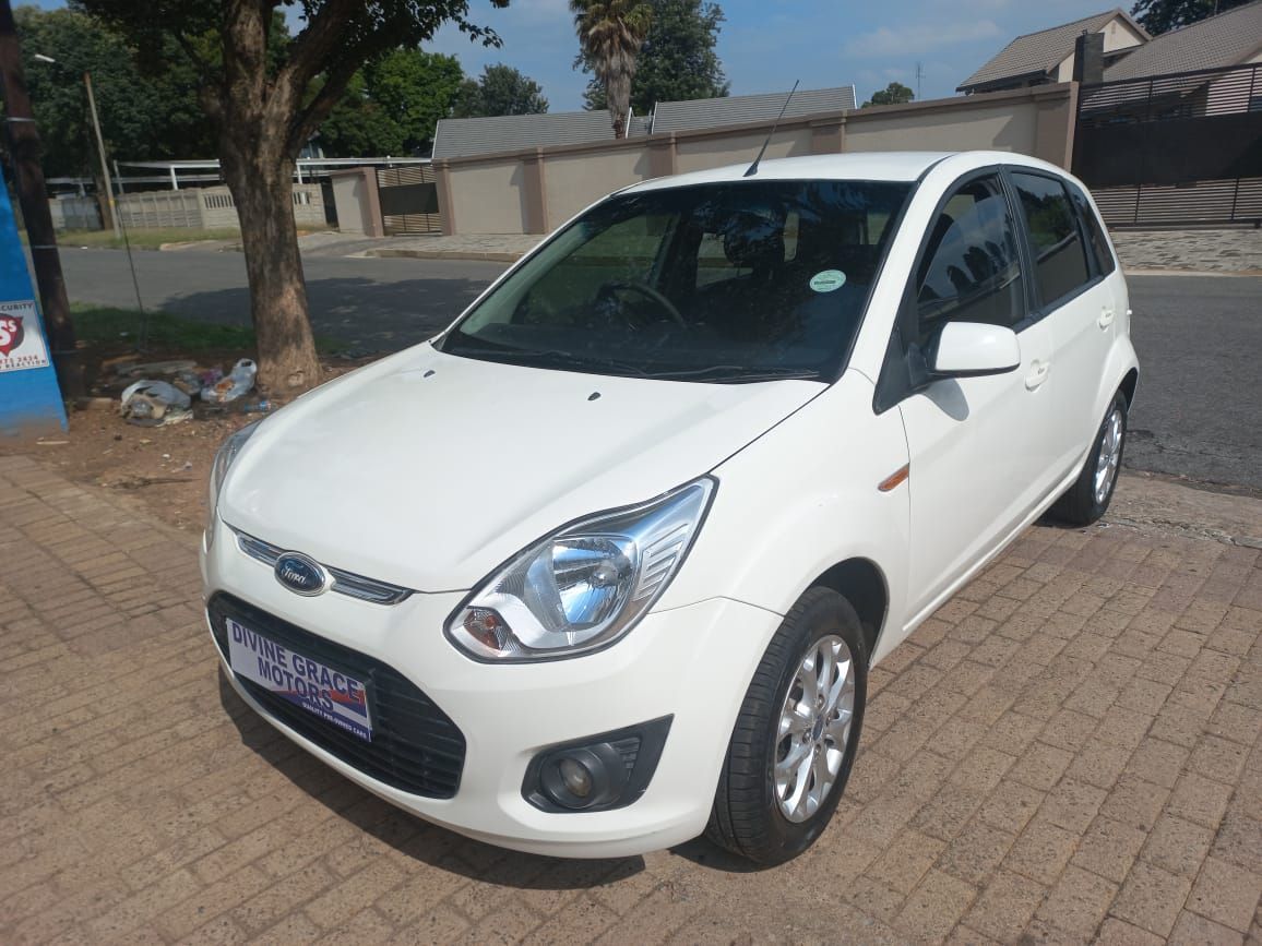 Ford Figo 1.4 Ambiente, White with 84000km, for sale! | Kempton Park ...