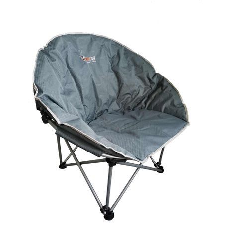 Afritrail Moon Chair Large 120kg - Grey
