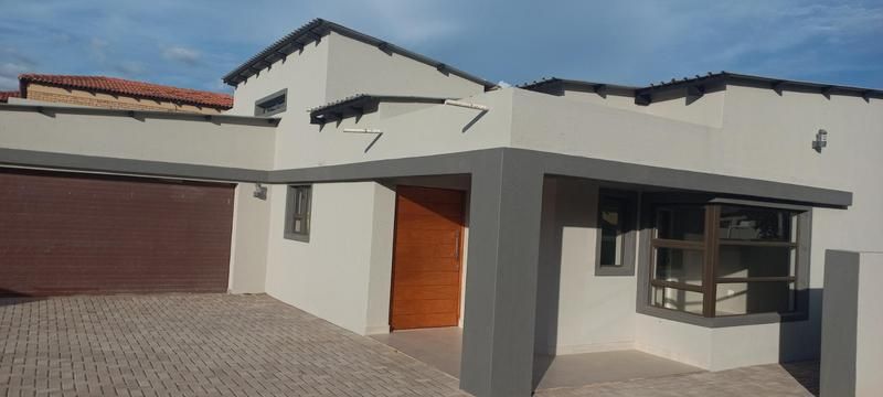 Four Bedroom House in Security Estate