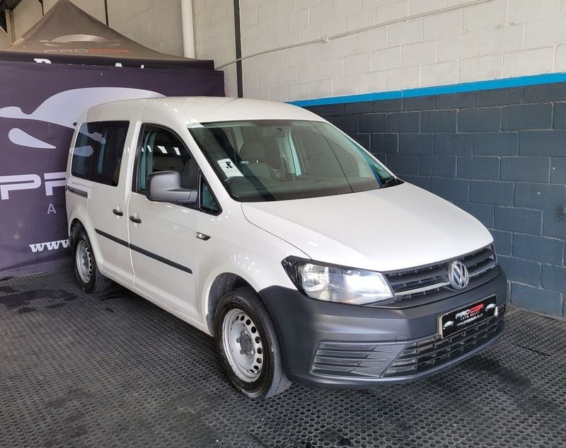 2018 VOLKSWAGEN CADDY4 CREWBUS 1.6i