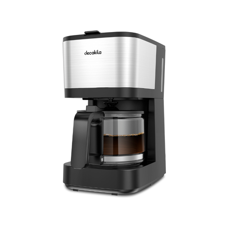 Decakila - Drip Coffee Maker 0.75L - 600W - Black