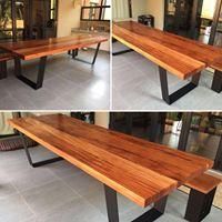 Solid African Mahogany Table