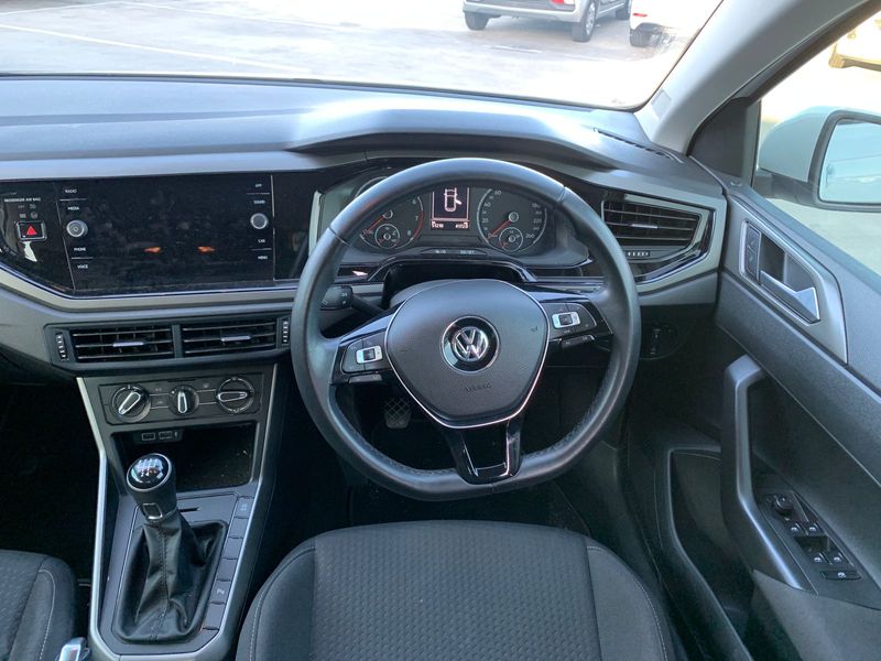 2019 Volkswagen Polo 1.0 Comfortline