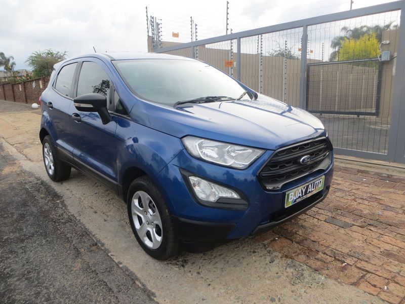 2023 Ford EcoSport 1.5 TIVCT Ambiente, Blue with 39000km available now!