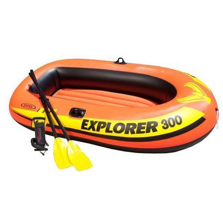 Intex - 300 Boat Explorer Set