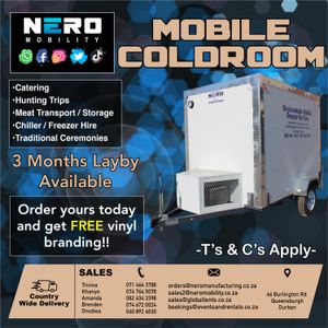 Mobile Freezers - Mobile chillers