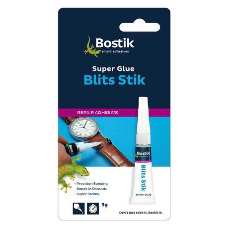 Bostik Blits Stik Super Glue - 3g