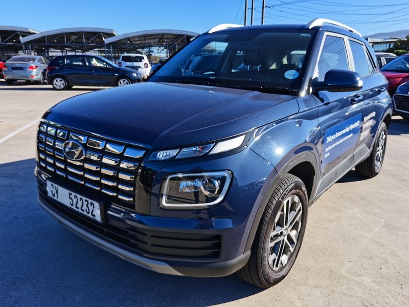 2022 Hyundai Venue MY22 1.0 Fluid DCT for sale!