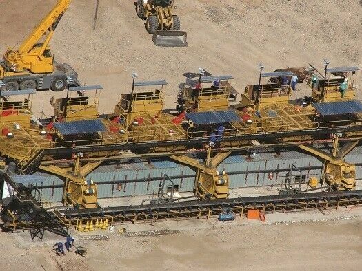 New or Refurbished Rotary PAN plants for diamond recovery For Sale