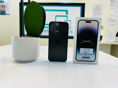 Apple iPhone 14 Pro Max 256GB Space Black