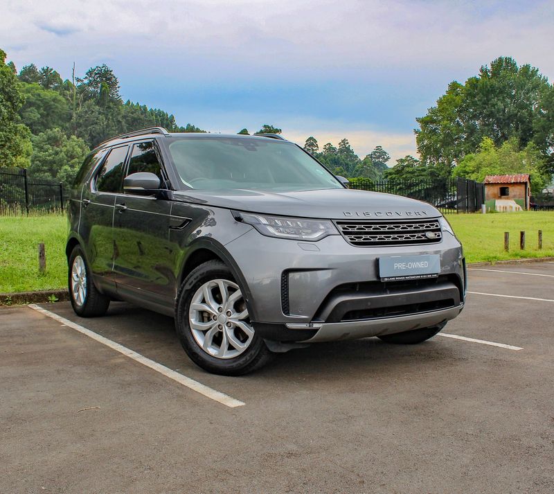 2019 Land Rover Discovery 3.0 TD6 SE