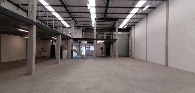 608m² Industrial To Let in Stikland Industrial at R75.00 per m²