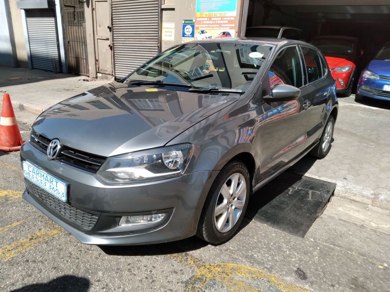 2013 Volkswagen Polo 6 1.4