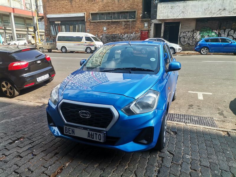 2020 Datsun Go 1.2 Mid, Blue with 55000km available now!