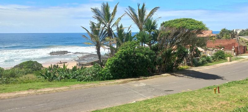 Vacant land in prime position with stunning ocen and beach views