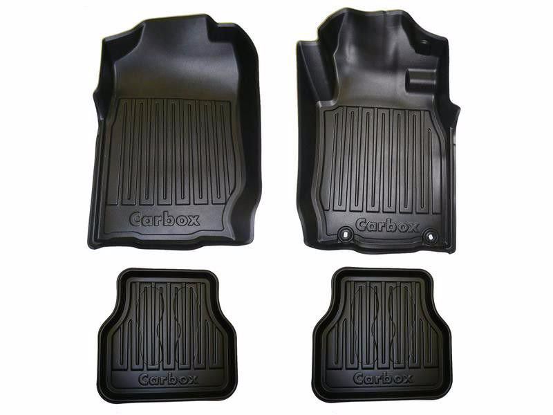 Ford Everest Carbox Floor mats 2016 -