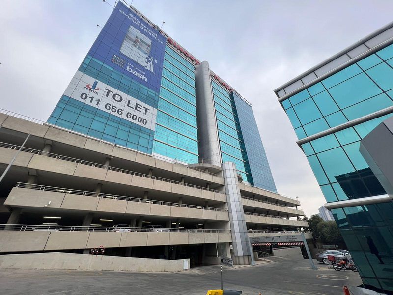 Office to Let in Sandton| Sinosteel Plaza | Sandton Central