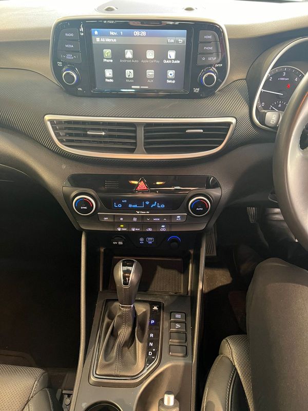2019 Hyundai Tucson MY18 R2.0 Executive AT