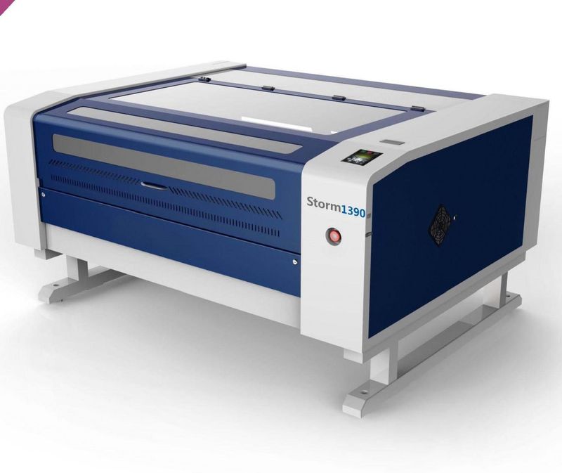 CNC Laser Cutter Machine 80 Watt