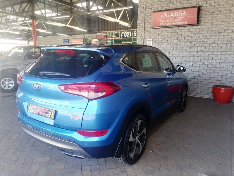 2016 Hyundai Tucson 1.6 TGDI Elite AWD DCT with ONLY 90114kms CALL BOITY 083 506 0587