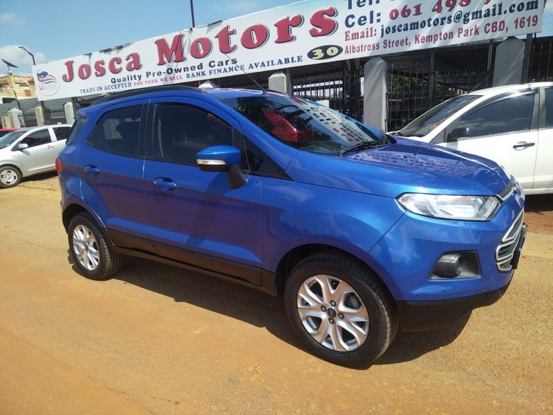 2018 Ford EcoSport 1.5 TDCi Trend for sale!