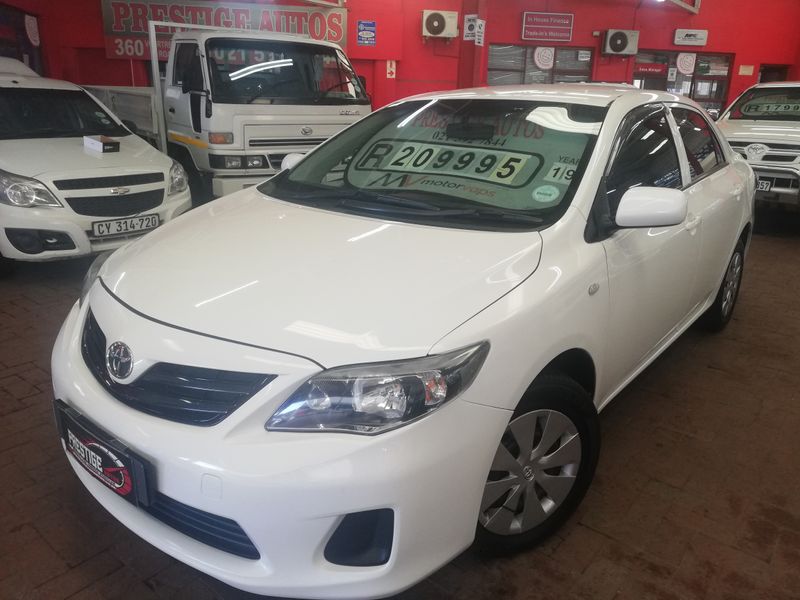 White Toyota Corolla Quest 1.6 with 111304km available now! MARLIN&#64;0731508383
