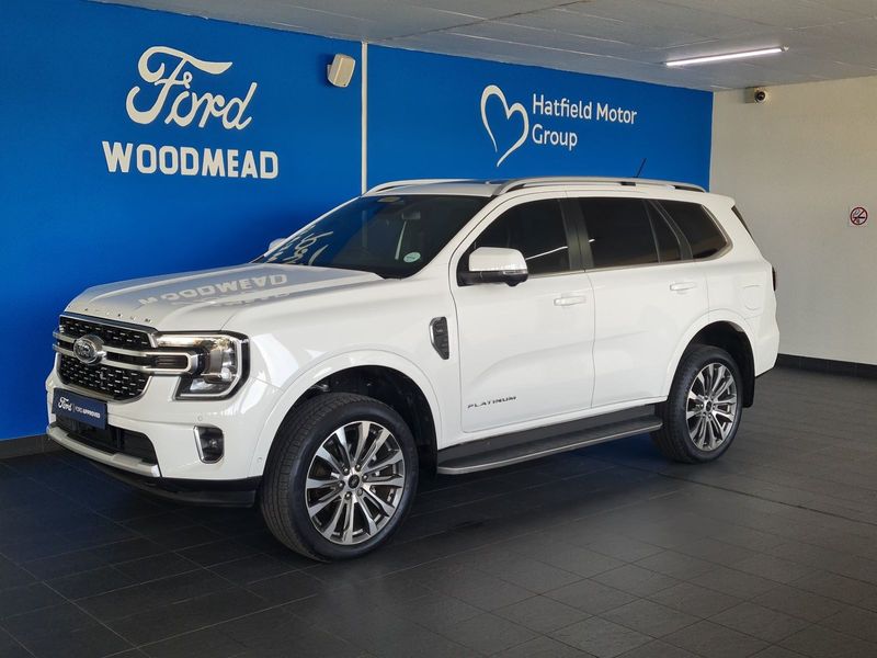 2024 Ford Everest 3.0D V6 Platinum AWD A/T