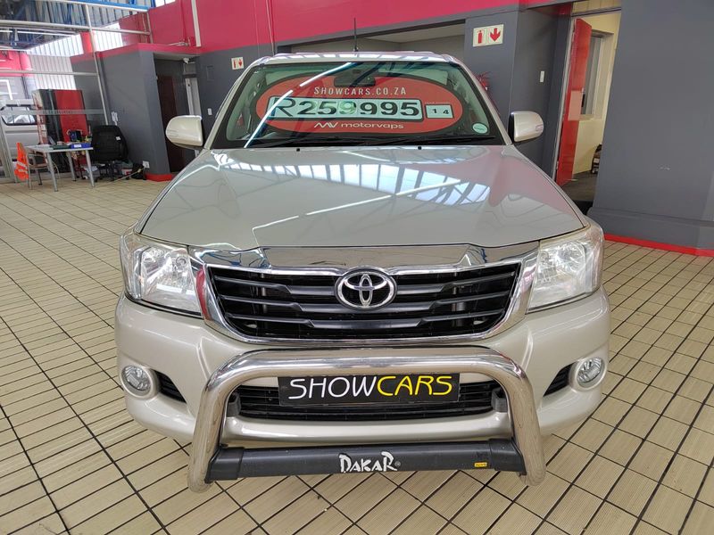 2014 Toyota Hilux 2.7 VVT-i R/B Raider, GOOD CONDITION SHOW CARS 021591 9449