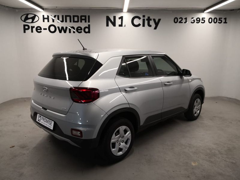Silver Hyundai Venue MY19 1.0 TGDI Motion with 30000km available now!