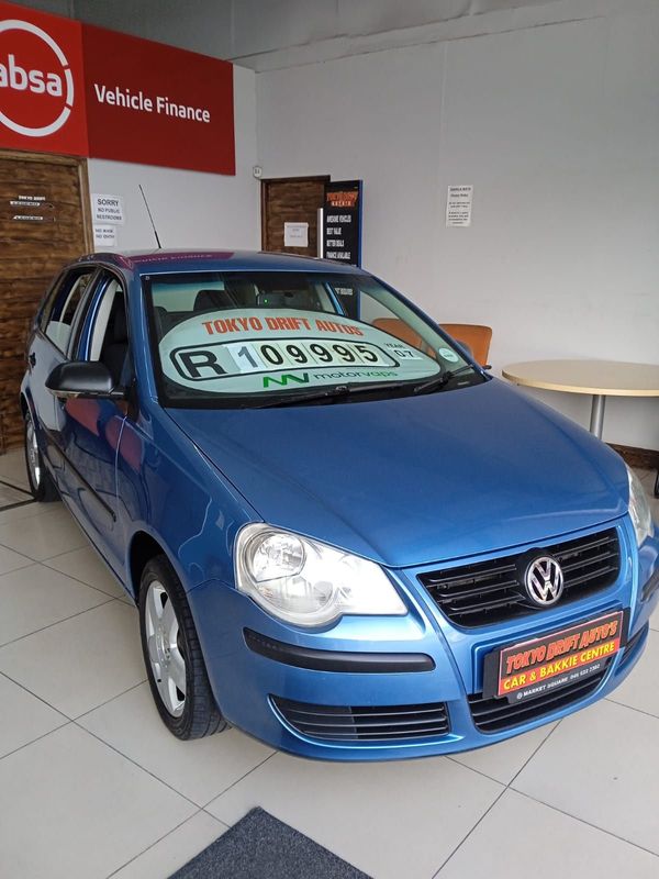 2007 Volkswagen Polo 1.4 Trendline WITH 214993 KMS, AT TOKYO DRIFT AUTOS 021 591 2730