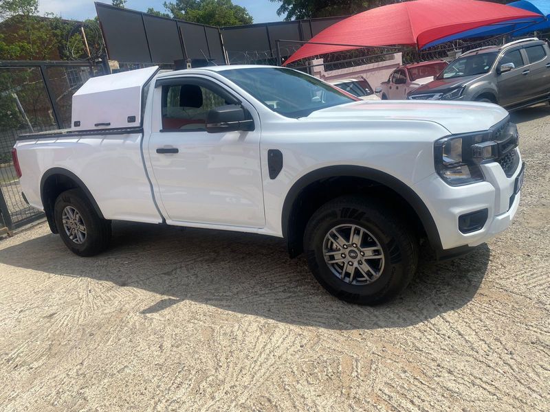 2024 Ford Ranger MY23 2.0 SiT XL S Cab, excellent condition, full service. R325000