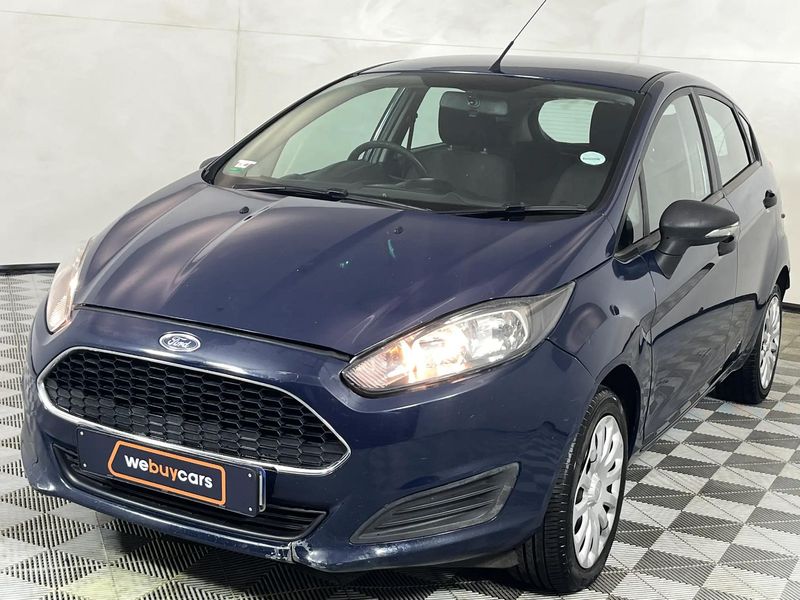 2016 Ford Fiesta 1.4 Ambiente 5 DR