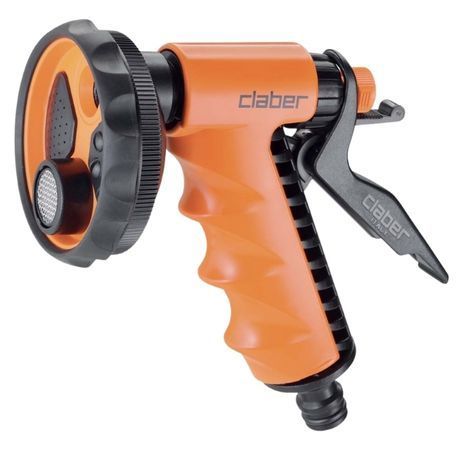 Claber - Spray Pistol / Multifunction Ergonomic Garden Spray Pistol