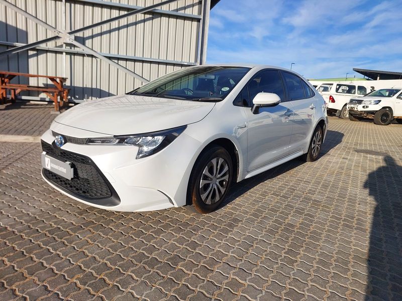 2021 Toyota Corolla MY21 1.8 Xs CVT Hybrid, White with 57000km available now!