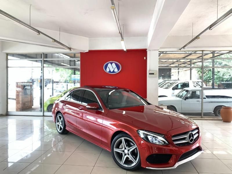 2015 Mercedes-Benz C 200 BE AMG 7G-Tronic