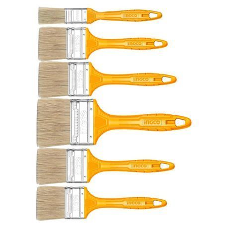 Ingco - Paint Brush Set - 12Piece