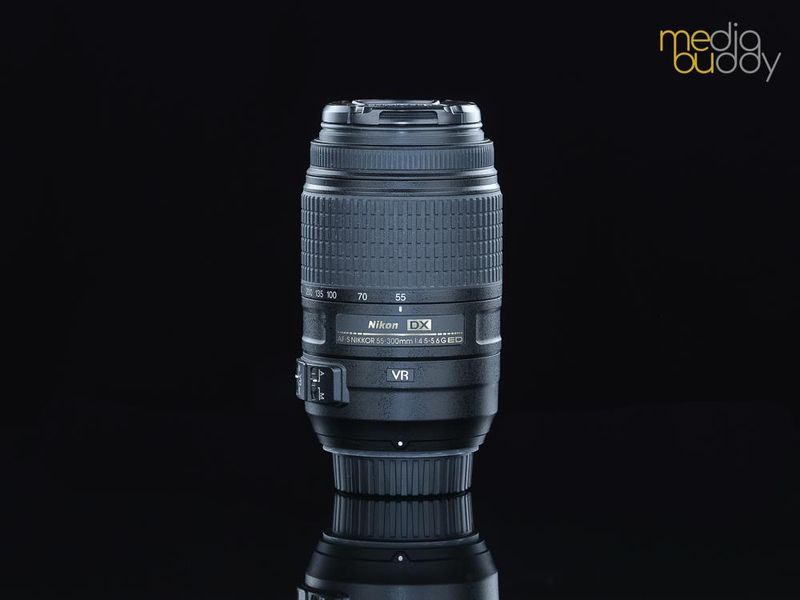 Nikon 55-300mm f/4.5-5.6G ED VR AF-S DX Lens