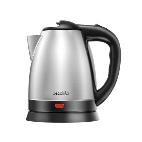 Decakila - Stainless Steel Electric Kettle - 1.5L
