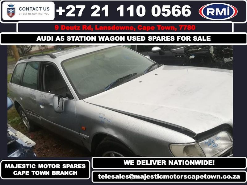 Audi A5 station wagon stripping for new and used spares and parts