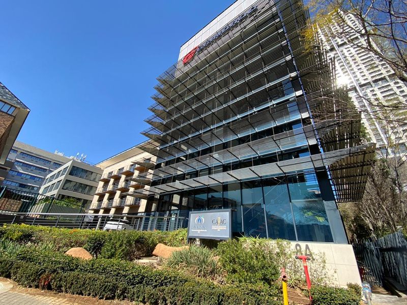 OFFICE TO LET IN THE SANDTON CBD