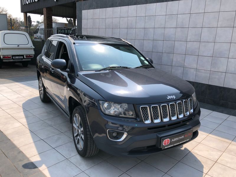 2015 Jeep Compass 2.0 Limited for sale!
