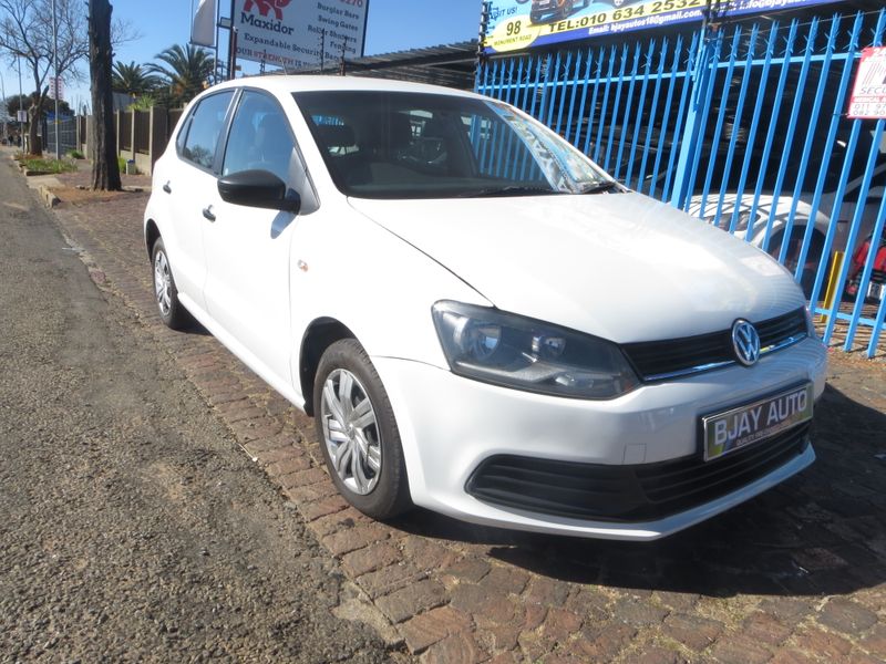 2020 Volkswagen Polo Vivo Hatch 1.4 Trendline, White with 119000km available now!