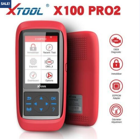 XTool X100 Pro 2 Key Programmer ; EEPROM Adapter