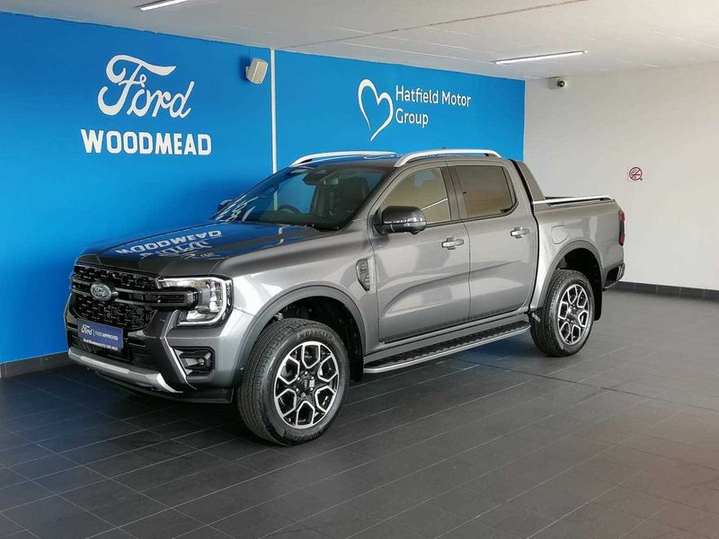 2023 Ford Ranger Wildtrak 2.0L BiT D-Cab 4x4 10AT