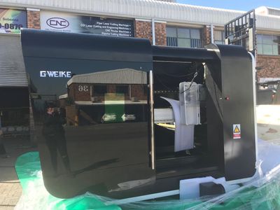 Fiber cutting machine, laser cutting machine 1kw, 3015